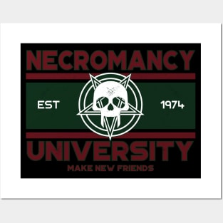 Necromancy University Posters and Art